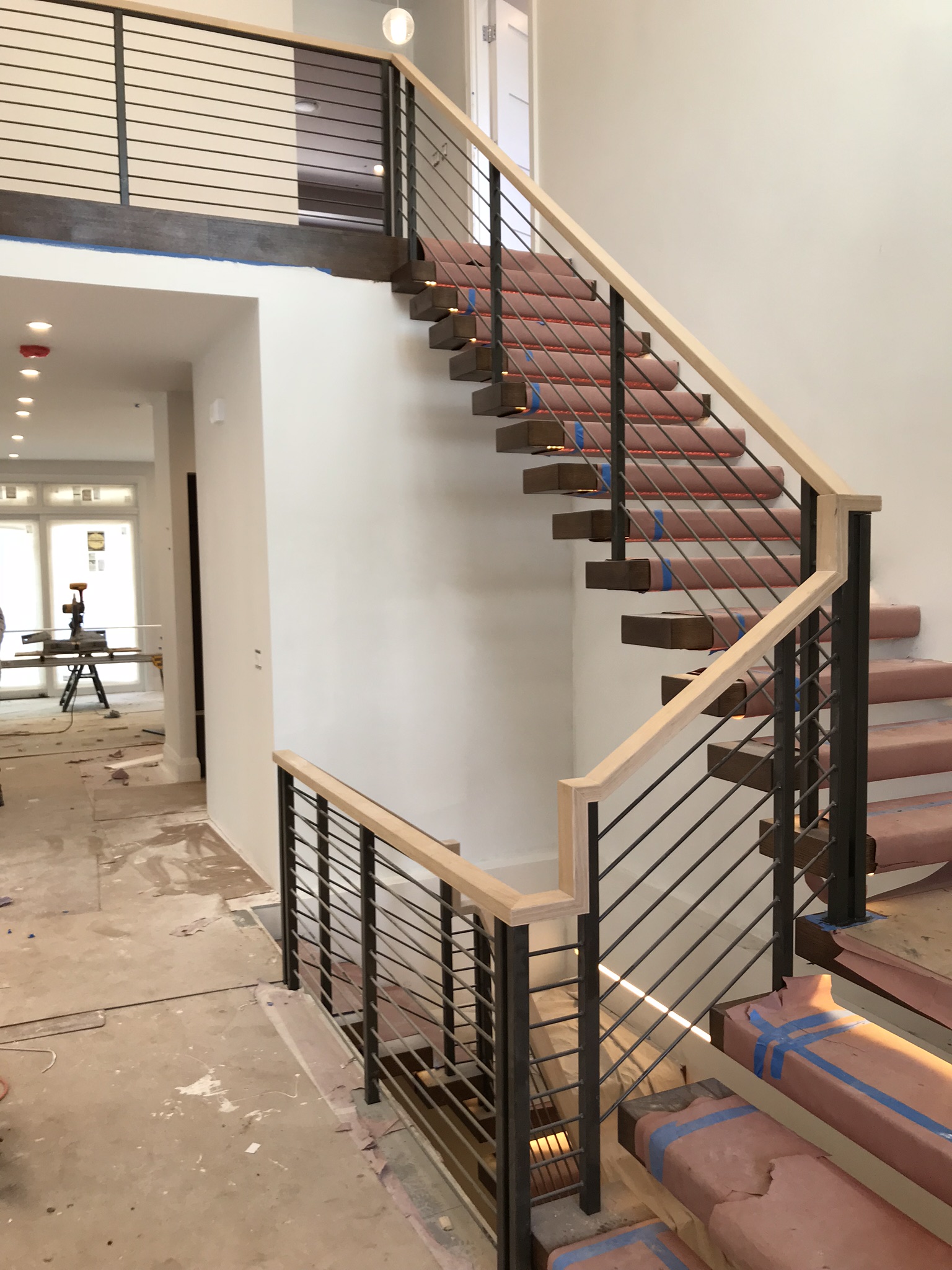 Full Floating Staircases